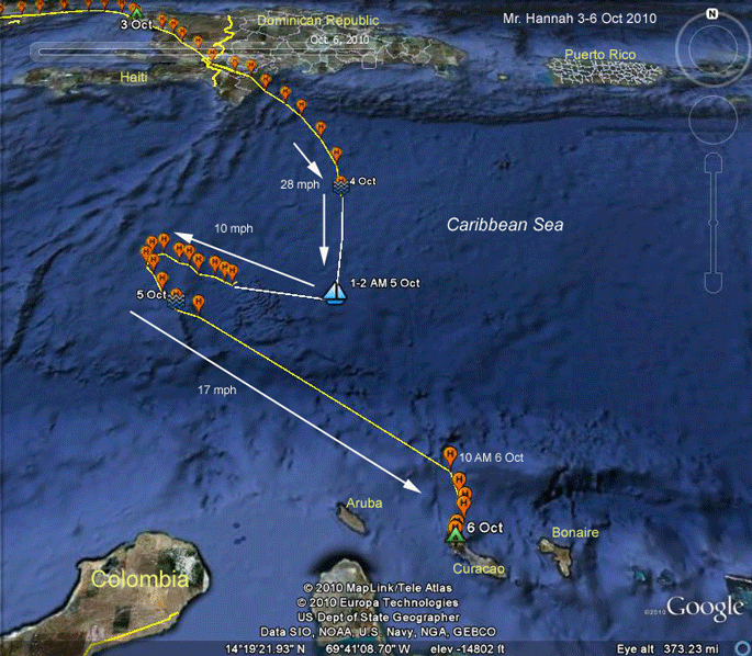 osprey migration tracking